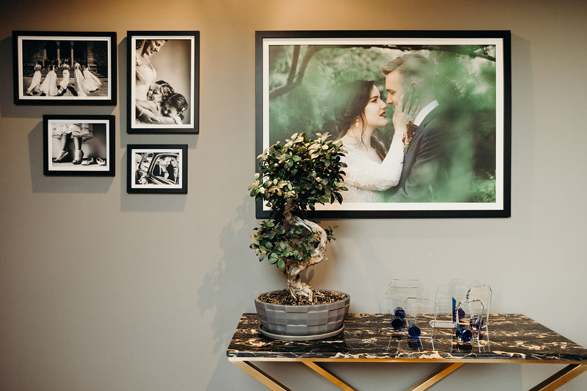 Interior da Profoto Studios em Valongo